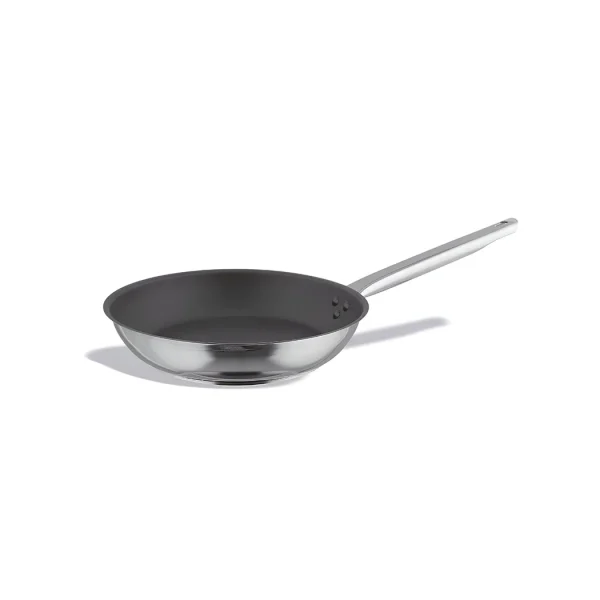 POELE INOX ANTI ADHESIVE 36 CM