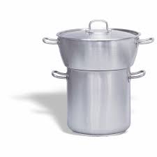 COUSCOUSSIER FORME BOMBE A/C 50CM INOX