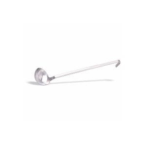 LOUCHE MONOBLOC INOX 12 CM