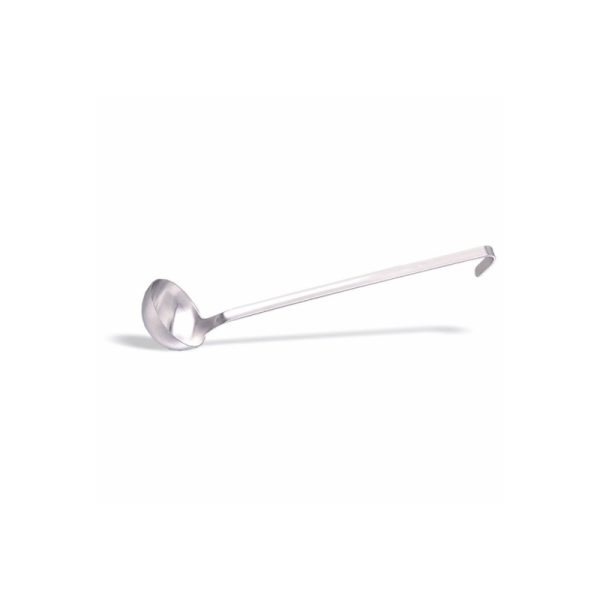 LOUCHE MONOBLOC INOX 16 CM