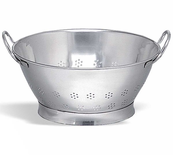 PASSOIRE CONIQUE INOX 30 CM