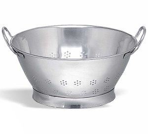 PASSOIRE CONIQUE INOX 50 CM