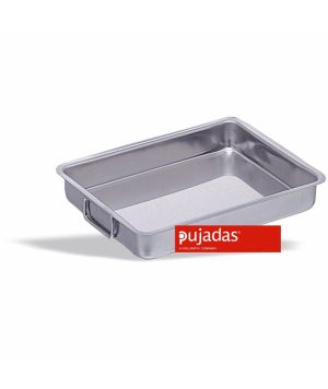 PLAQUE A ROTIR INOX ANS/TOMB 40 CM