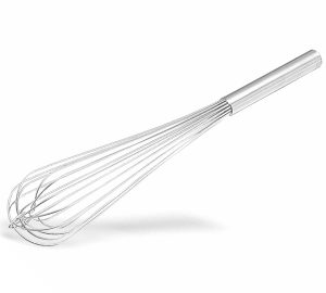 FOUET EPAIS INOX (8 BAGUETTES) 40 CM