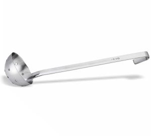LOUCHE MONOBLOC PERFOREE 12 CM