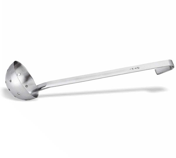 LOUCHE MONOBLOC PERFOREE 12 CM