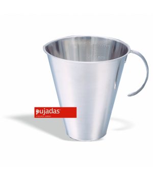 POT MESUREUR INOX 2 LT