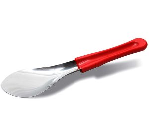 PELLE A GLACE EN INOX BLANCHE 26 CM