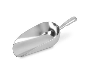 PELLE A FARINE EN ALU 15 CM