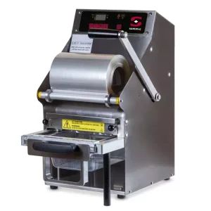 THERMO-SCELLEUSE ELECTRIQUE MANUELLE 150 mm                                                                                               TM-150   barquette: 205 x 150 x 100 mm