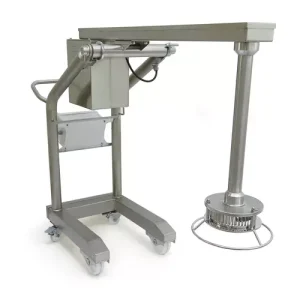 TURBO BROYEUR TRX-22  02 VITESSES LONGEUR DU BRAS 600 mm SUR SOCLE ROULANT
