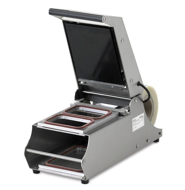 THERMO-SCELLEUSE 150 mm Barquette 1: 1 x 192 mm x 136 mm
