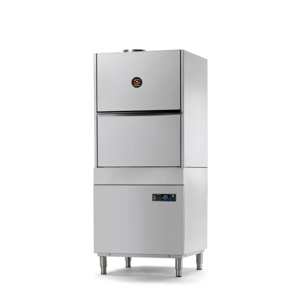 LAVE USTENSILES DIM PANIER 630X550 CUVE DE LAVAGE 60 L DIM:675X803X2015m