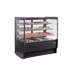 VITRINE REFRIGEREE A PATISSIERIE AMBAR BLANC