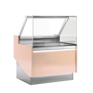 VITRINE LYON REFRIGERE AVEC ETAGERE