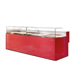 VITRINE A PATISSERIE SERIE NIZA BLANC