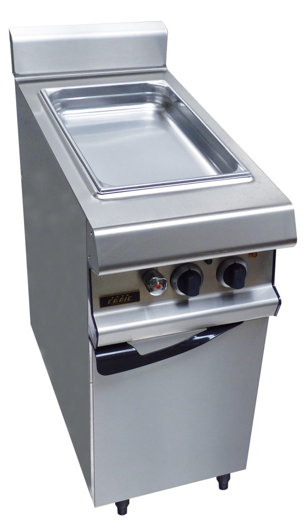 ARMEN AM8 BAIN MARIE GN 1/1
 PLACARD FERME - FACADE 400