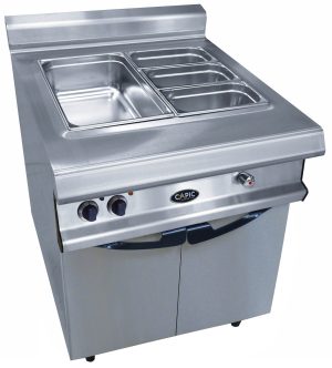 ARMEN AM8 BAIN MARIE GN 2/1
 PLACARD FERME - FACADE 800