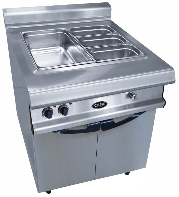 ARMEN AM8 BAIN MARIE GN 2/1
 PLACARD FERME - FACADE 800