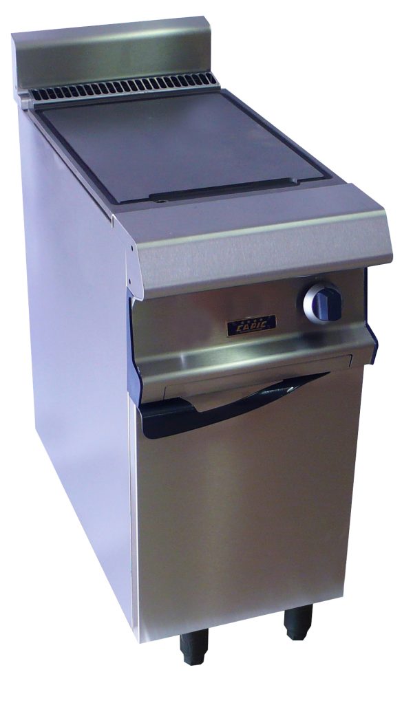 ARMEN AM9F FONTE LISSE ELEC
 PLAQUE 400x550 PLACARD FERME