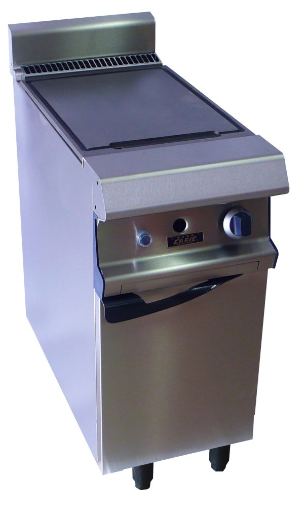 ARMEN AM9F FONTE LISSE GAZ
 PLAQUE 400x550 PLACARD FERME