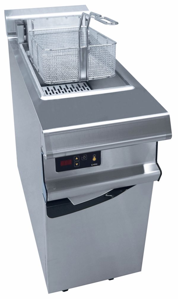 Friteuse professionnelle électrique 20 
Litres sur placard