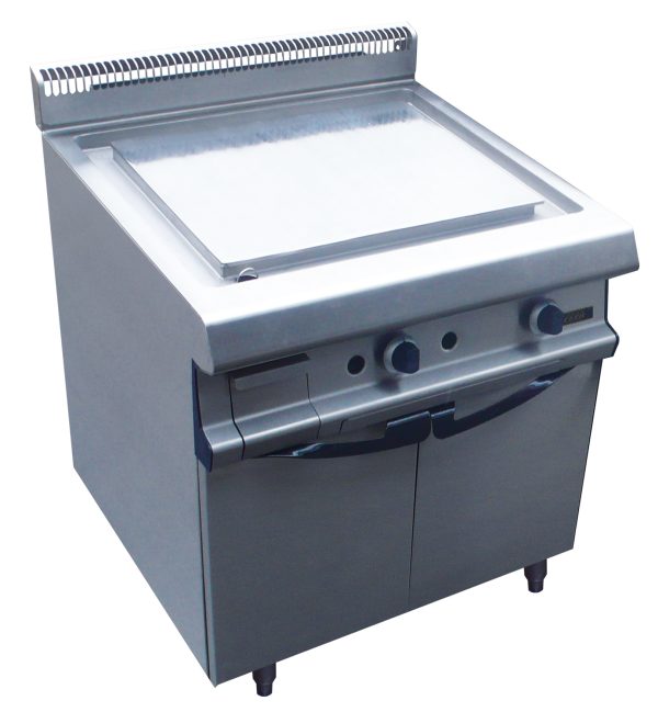 ARMEN AM15 GAS STAINLESS STEEL PLANCHA
HOT PLATE 620X515 CLOSED CUPBOARD