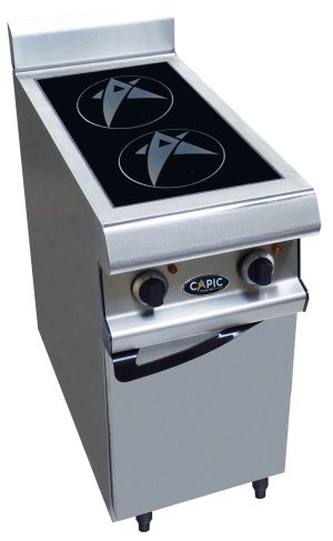 ARMEN AM17 2 FOYERS INDUC 5KW
 VITRO 325x650 PLACARD FERME