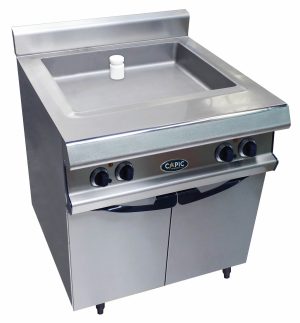 ARMEN AM18 BRAISIERE GAZ
 PLACARD FERME